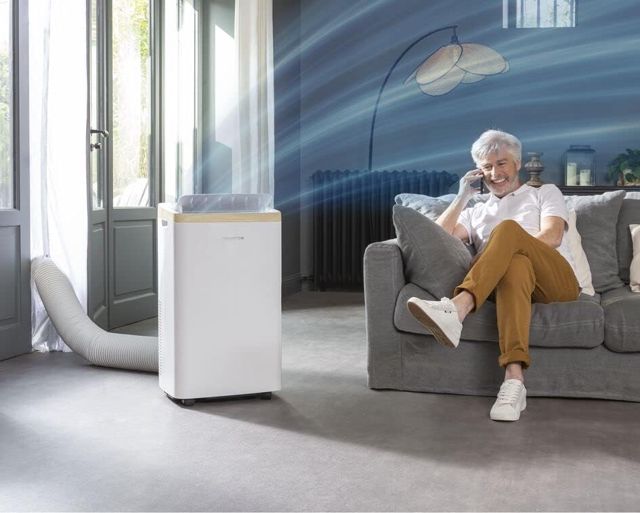 Rowenta Climatiseur portable 11000btu 3kw AU5610F0