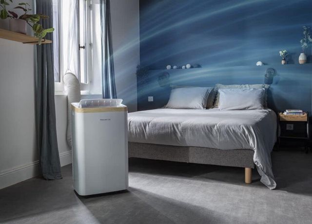 Rowenta Climatiseur portable 11000btu 3kw AU5610F0
