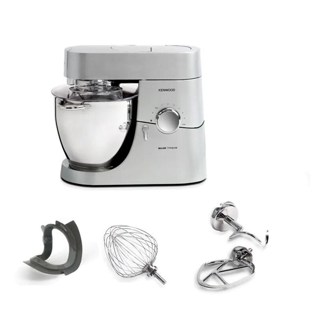 Kenwood pétrin major titanium 6.7L 1500w  KMM060