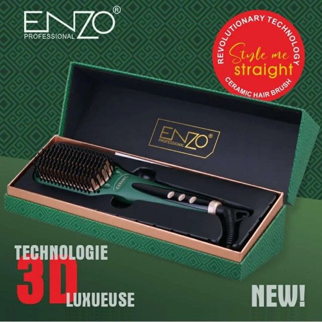 Enzo lisseur en-4105 300°F a 985°F  dents céramique
