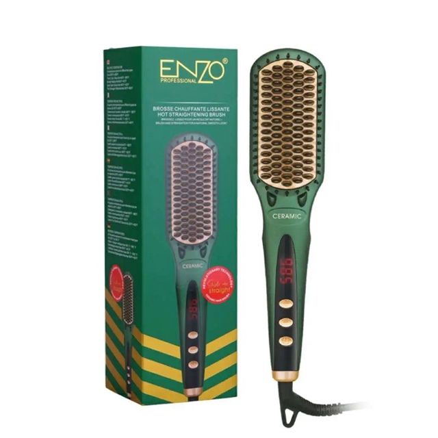 Enzo lisseur en-4105 300°F a 985°F  dents céramique