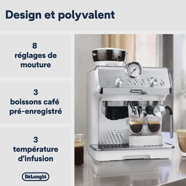 Delonghi cafetiere la specialista  EC 9155.MB