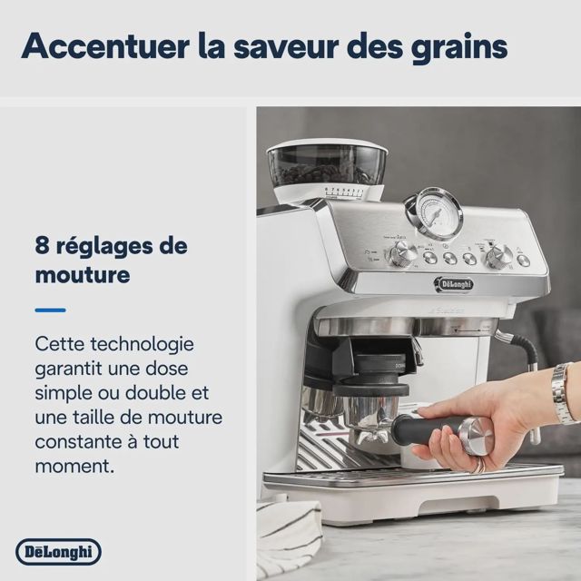 Delonghi cafetiere la specialista  EC 9155.MB