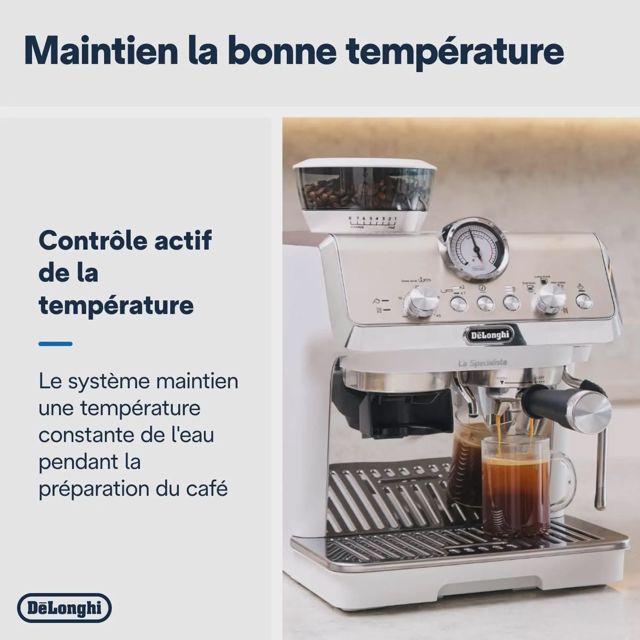 Delonghi cafetiere la specialista  EC 9155.MB