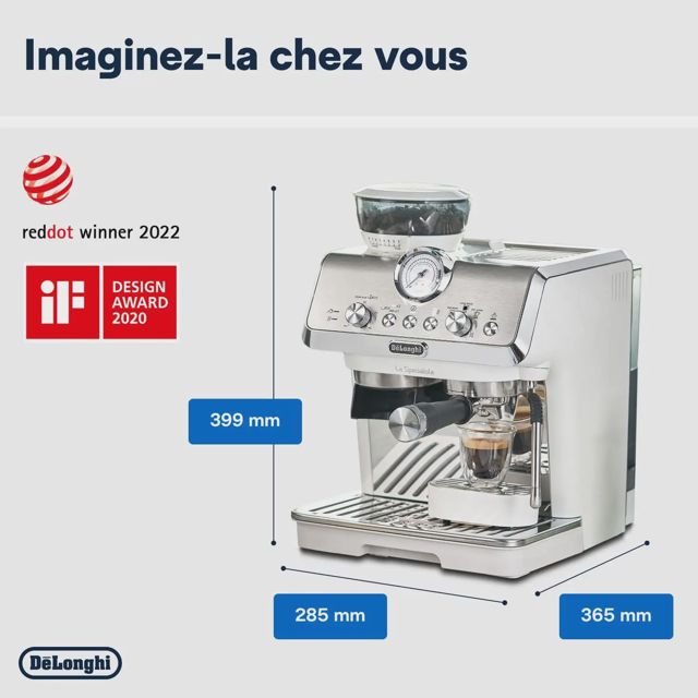 Delonghi cafetiere la specialista  EC 9155.MB