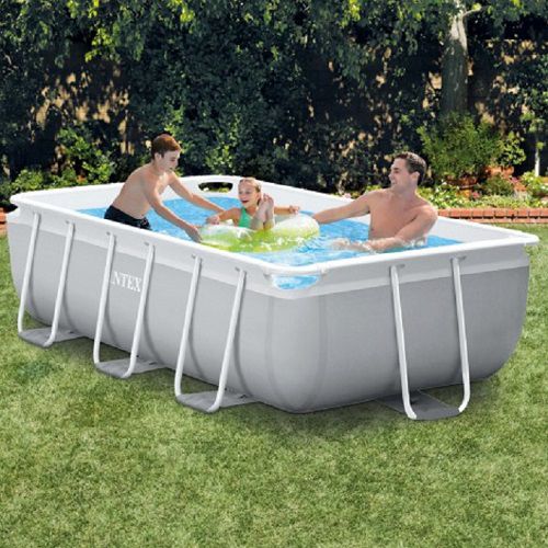 intex piscine avec filtre et échelle  3x1.75x0.80m 26784