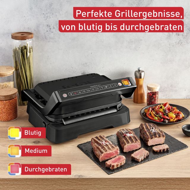 Tefal optigrill 2in1  contact grill GC772810