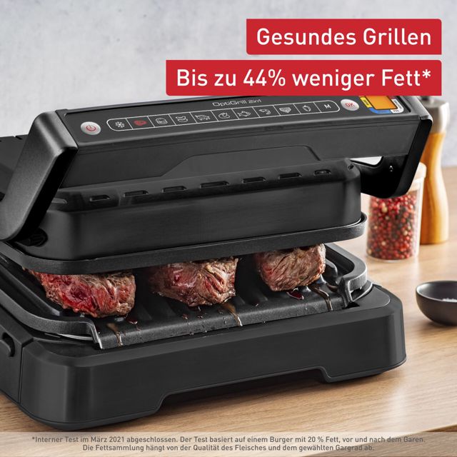 Tefal optigrill 2in1  contact grill GC772810