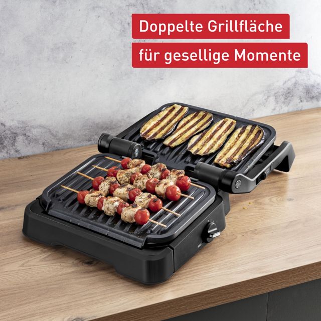 Tefal optigrill 2in1  contact grill GC772810
