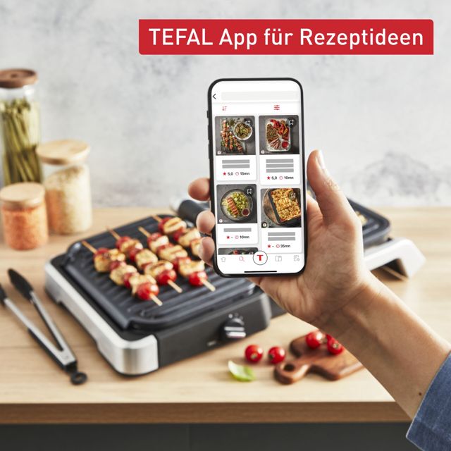 Tefal optigrill 2in1  contact grill GC772810