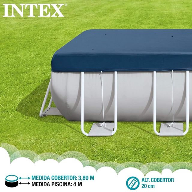 Intex bâche protection pour piscine  4X2M 28037