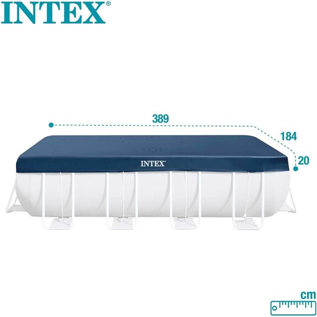Intex bâche protection pour piscine  4X2M 28037