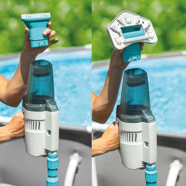 Intex nettoyeur piscine  à batterie 28628