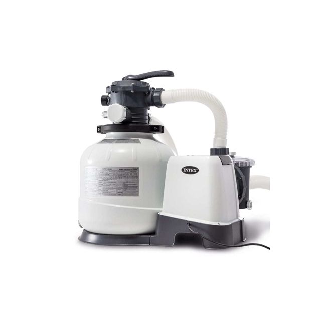 Intex filtre à sable pour piscine 8m³/h 26648