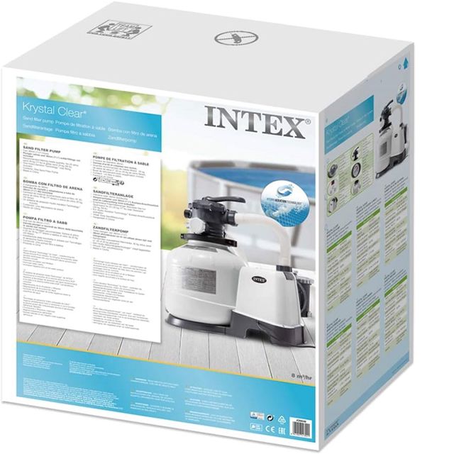 Intex filtre à sable pour piscine 8m³/h 26648