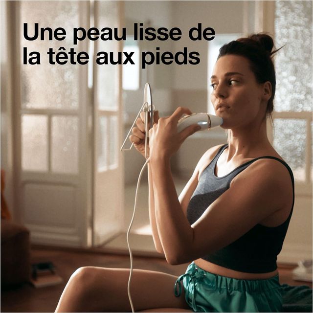 Braun épilateur ipl Silk expert Pro 5 PL5157