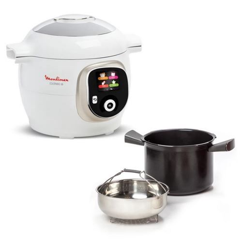 Moulinex  Cookeo Blanc 180 recettes CE85BA10