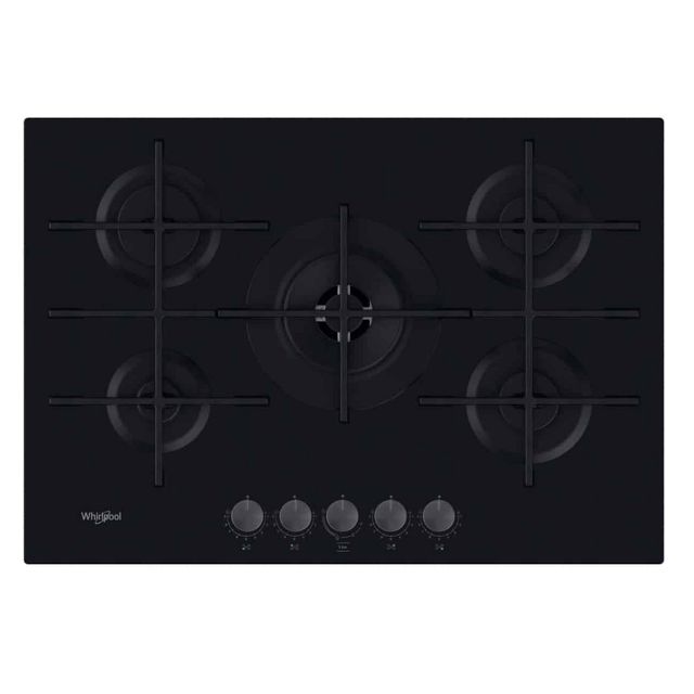 Whirlpool plaque encastrable au gaz  GOWL758NB FR