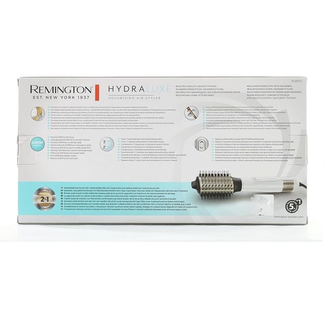 Remington brosse soufflante  3en1 1200w AS8901