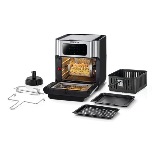 Black & Decker  air fryer friteuse four 12L   AOF100-B5