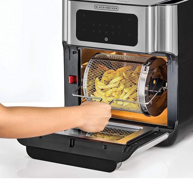 Black & Decker  air fryer friteuse four 12L   AOF100-B5