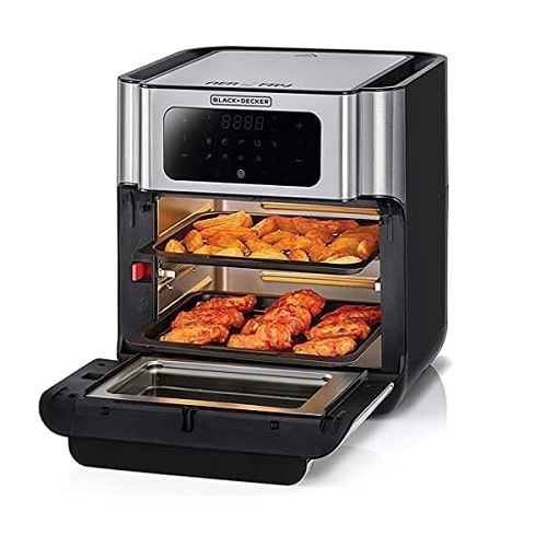 Black & Decker  air fryer friteuse four 12L   AOF100-B5