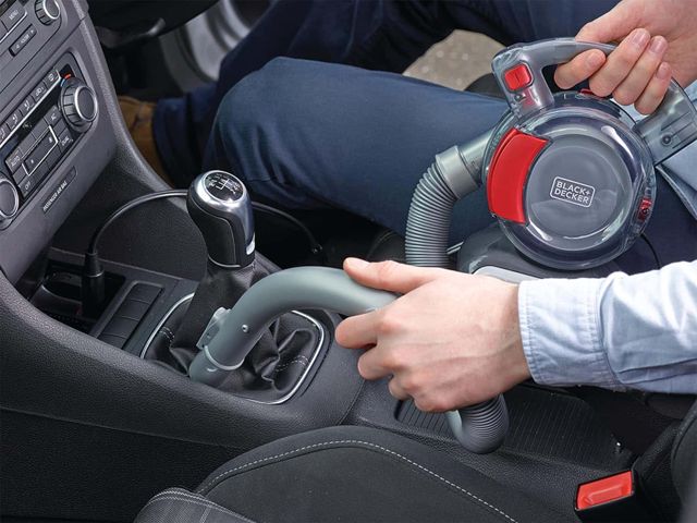 Black&Decker Aspirateur de voiture PV1200AV-XJ