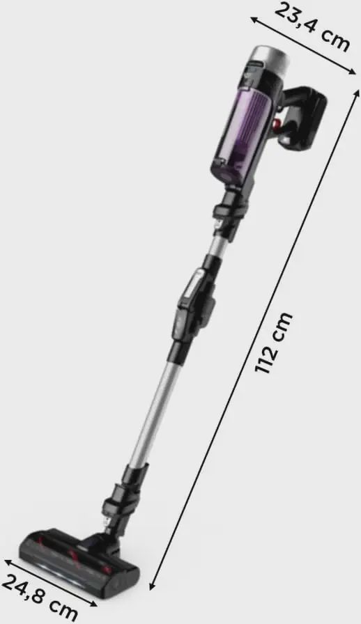Rowenta  aspirateur RH2037 X-Force Flex 9.60 Allergy