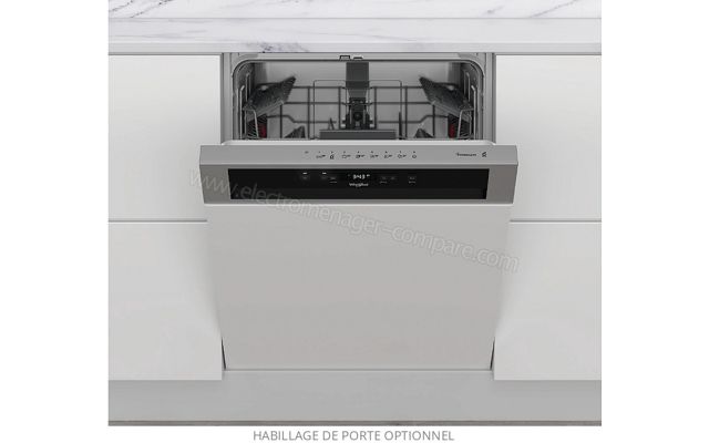 Whirlpool Lave vaisselle encastrable  wbc3c34px