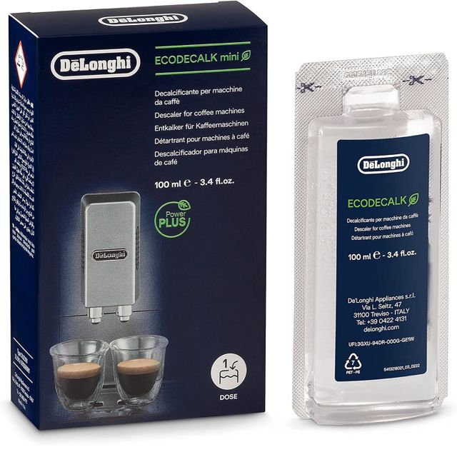 Delonghi detartrant cafétiere  100ml DLSC101 (pièce)