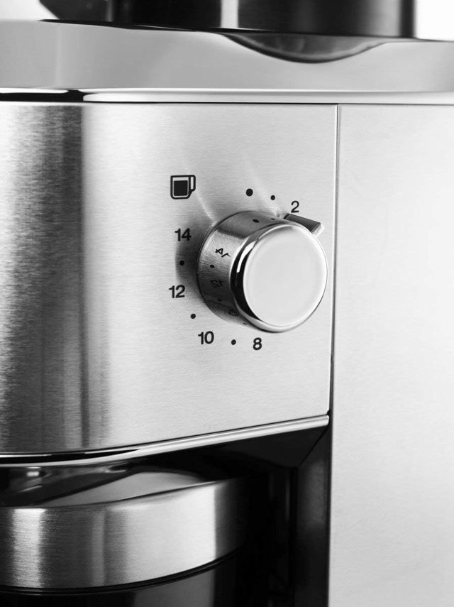Delonghi moulin à café  inoxydable Dedica KG521M