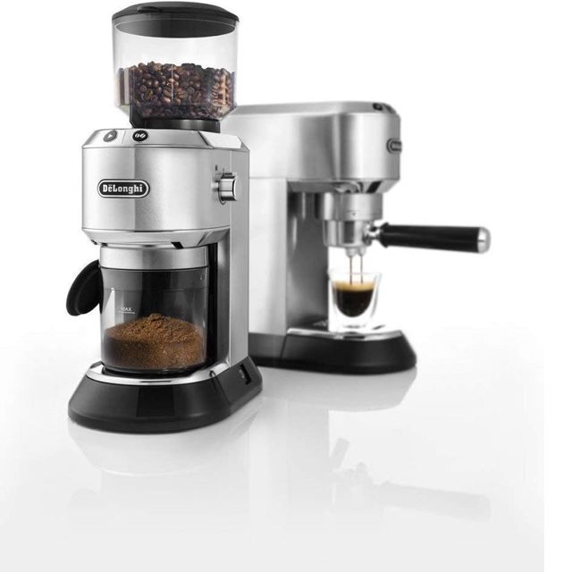 Delonghi moulin à café  inoxydable Dedica KG521M