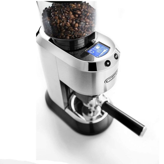 Delonghi moulin à café  inoxydable Dedica KG521M