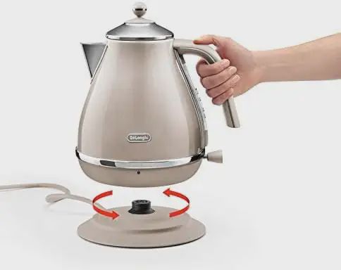 DeLonghi Bouilloire Icona Capitals KBOT3001.BG