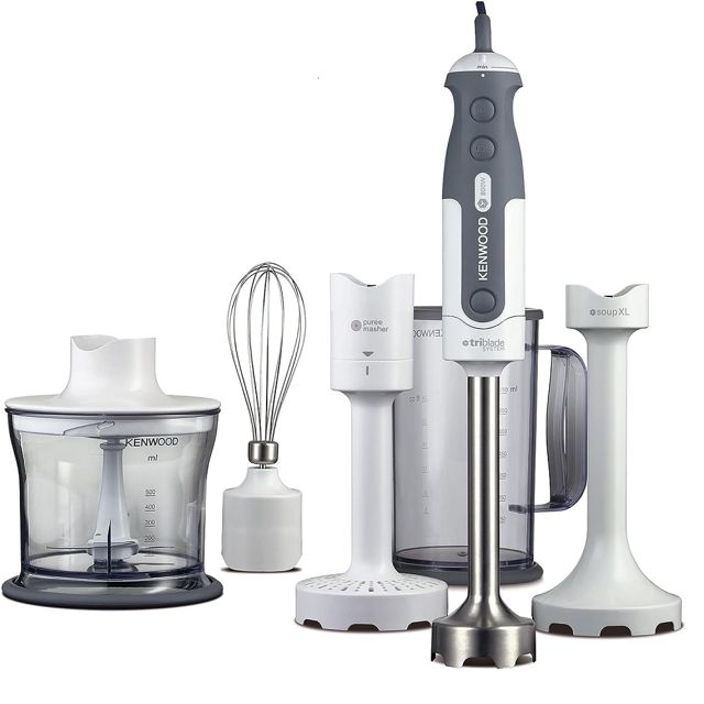 Kenwood mixeur plongeant plus un hachoir HDP406