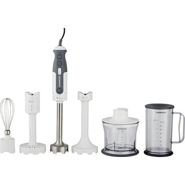Kenwood mixeur plongeant plus un hachoir HDP406