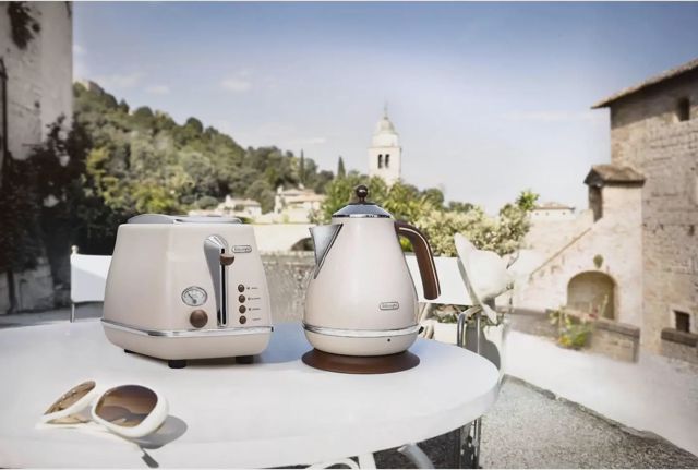 Delonghi grille pain icona Capitals  900w CTOT2003.BG