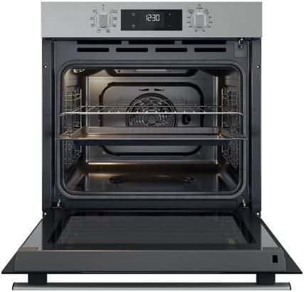 Whirlpool  four pyrolyse encastrable inox  OMR581RR1X