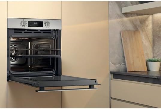 Whirlpool  four pyrolyse encastrable inox  OMR581RR1X