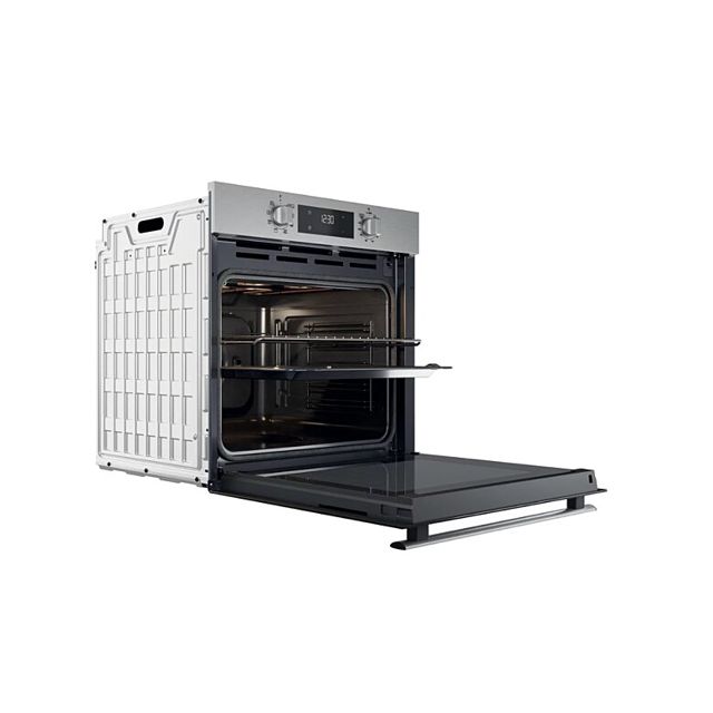 Whirlpool  four pyrolyse encastrable inox  OMR581RR1X