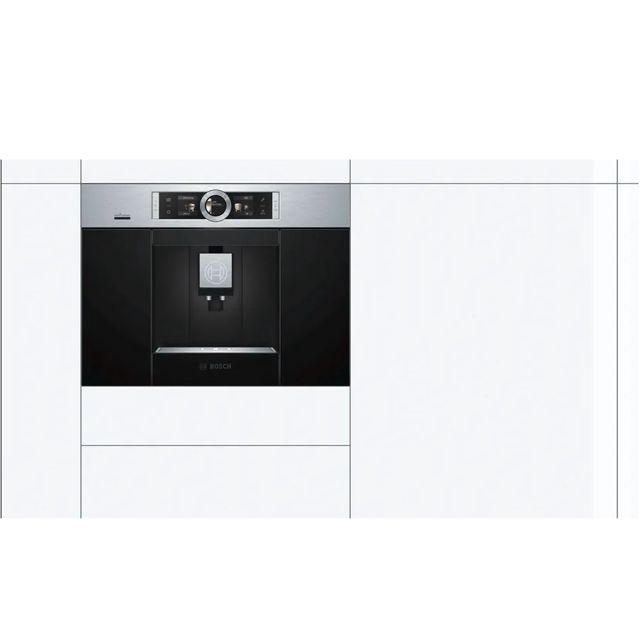 Bosch cafetière série 8 encastrable inox CTL636ES6