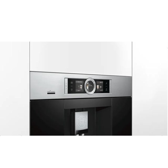 Bosch cafetière série 8 encastrable inox CTL636ES6