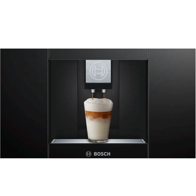 Bosch cafetière série 8 encastrable inox CTL636ES6