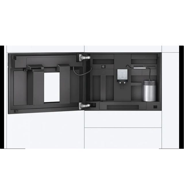 Bosch cafetière série 8 encastrable inox CTL636ES6