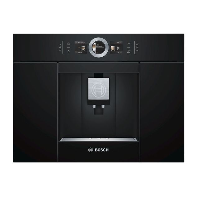 Bosch cafetière encastrable serie 8  CTL636EB6
