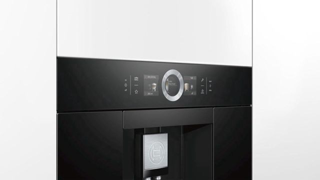 Bosch cafetière encastrable serie 8  CTL636EB6