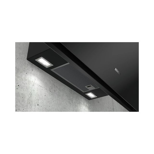 Siemens hotte  90cm connectée iQ 700 LC91KWW60