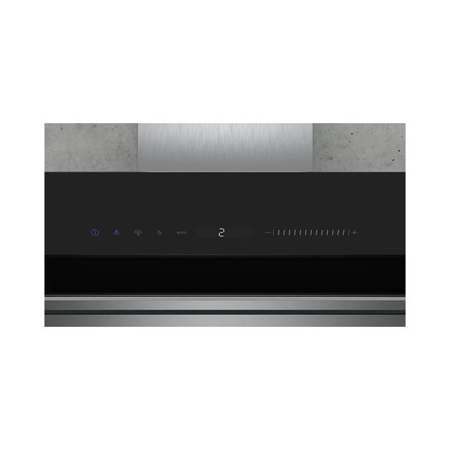 Siemens hotte  90cm connectée iQ 700 LC91KWW60