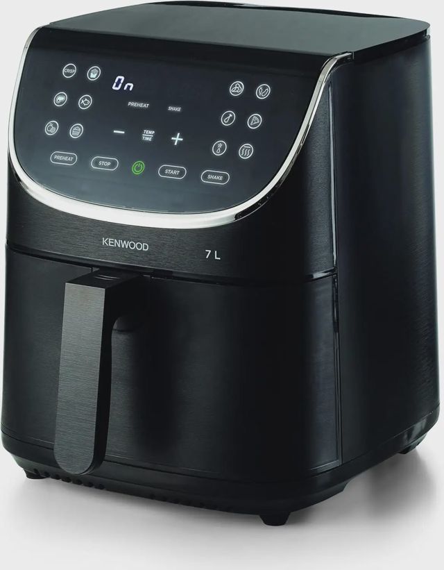 Kenwood airfryer  friteuse digital 7L 1800W  HFM80.000SS