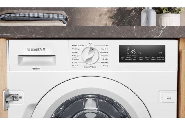 Siemens Lave linge encastrable IQ700 wi14w549ff  8kg